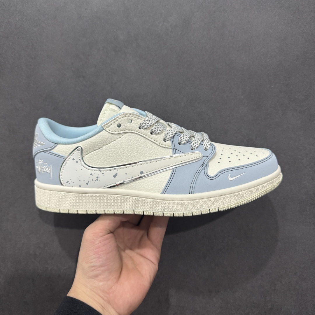 【定制版】Travis Scott x Fragment Design x Air Jordan 1