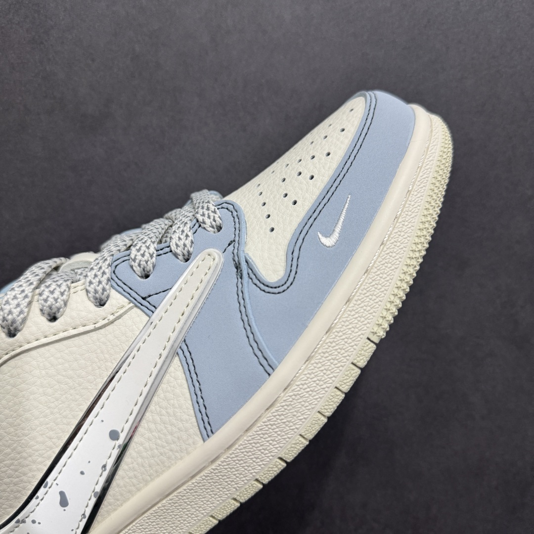 【定制版】Travis Scott x Fragment Design x Air Jordan 1