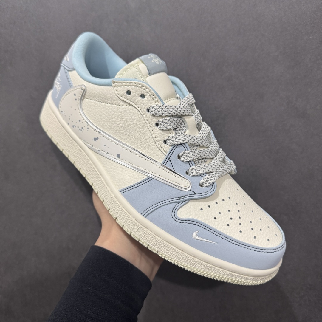 【定制版】Travis Scott x Fragment Design x Air Jordan 1