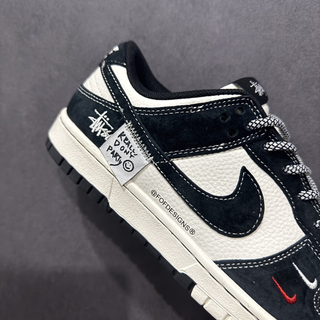  
【定制版】Nike SB Dunk Low x Stussy 黑白双小钩满天星
纯原大厂出品 极力推