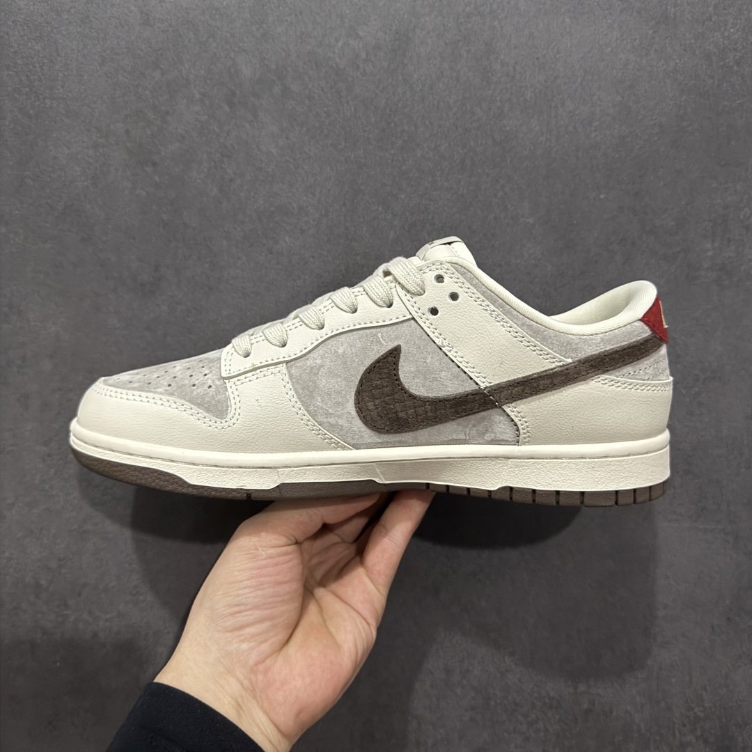  
【定制版】Nike SB Dunk Low LV联名 红尾巧克力 周年高端定制 低帮休闲板鞋
#定