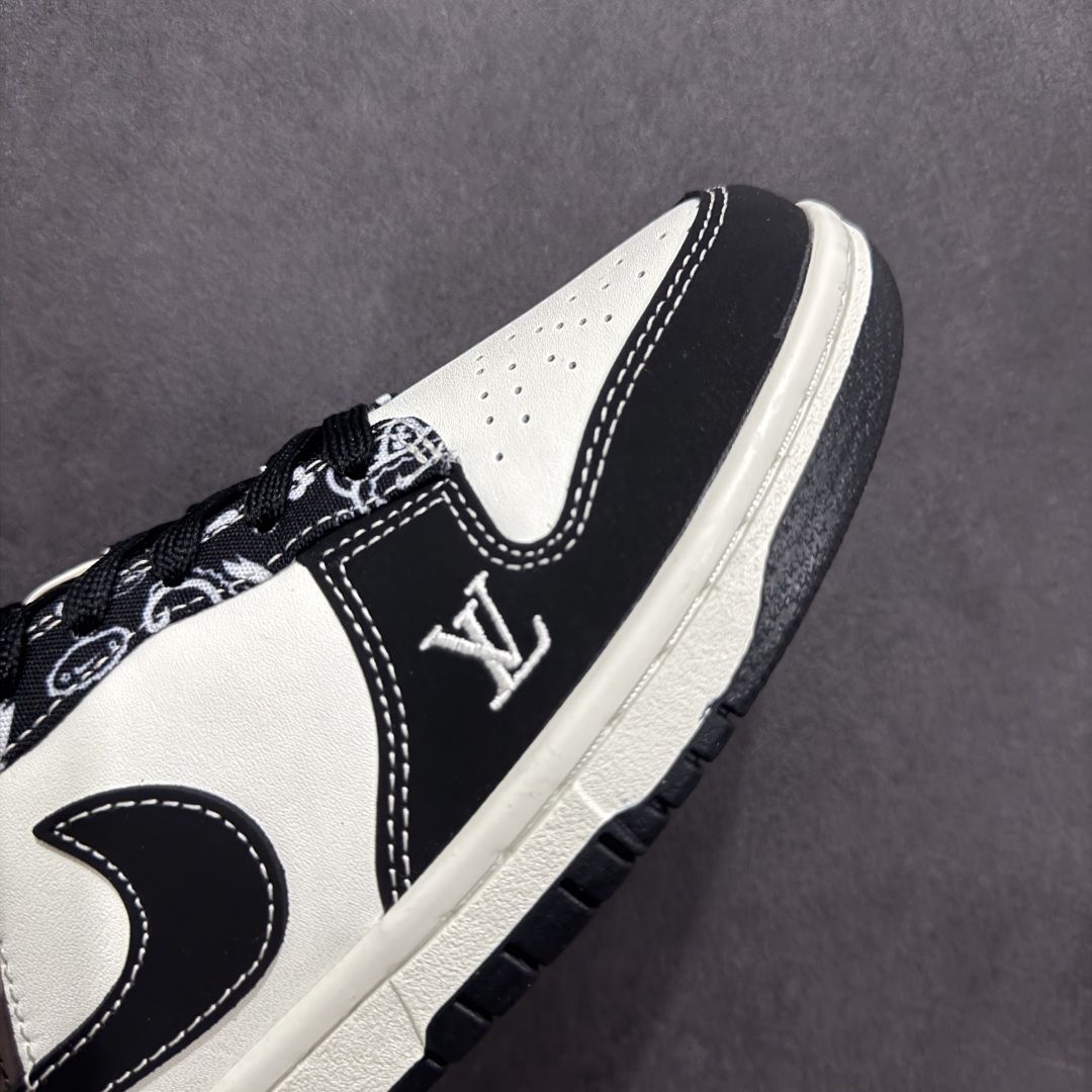  
【定制版】Nk SB Dunk Low LV联名腰果花-棕色摩卡周年高端定制 低帮休闲板鞋
#高端定