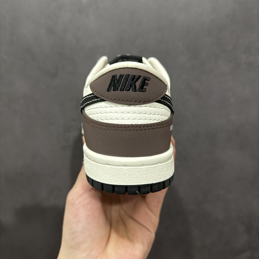  
【定制版】Nk SB Dunk Low LV联名腰果花-棕色摩卡周年高端定制 低帮休闲板鞋
#高端定