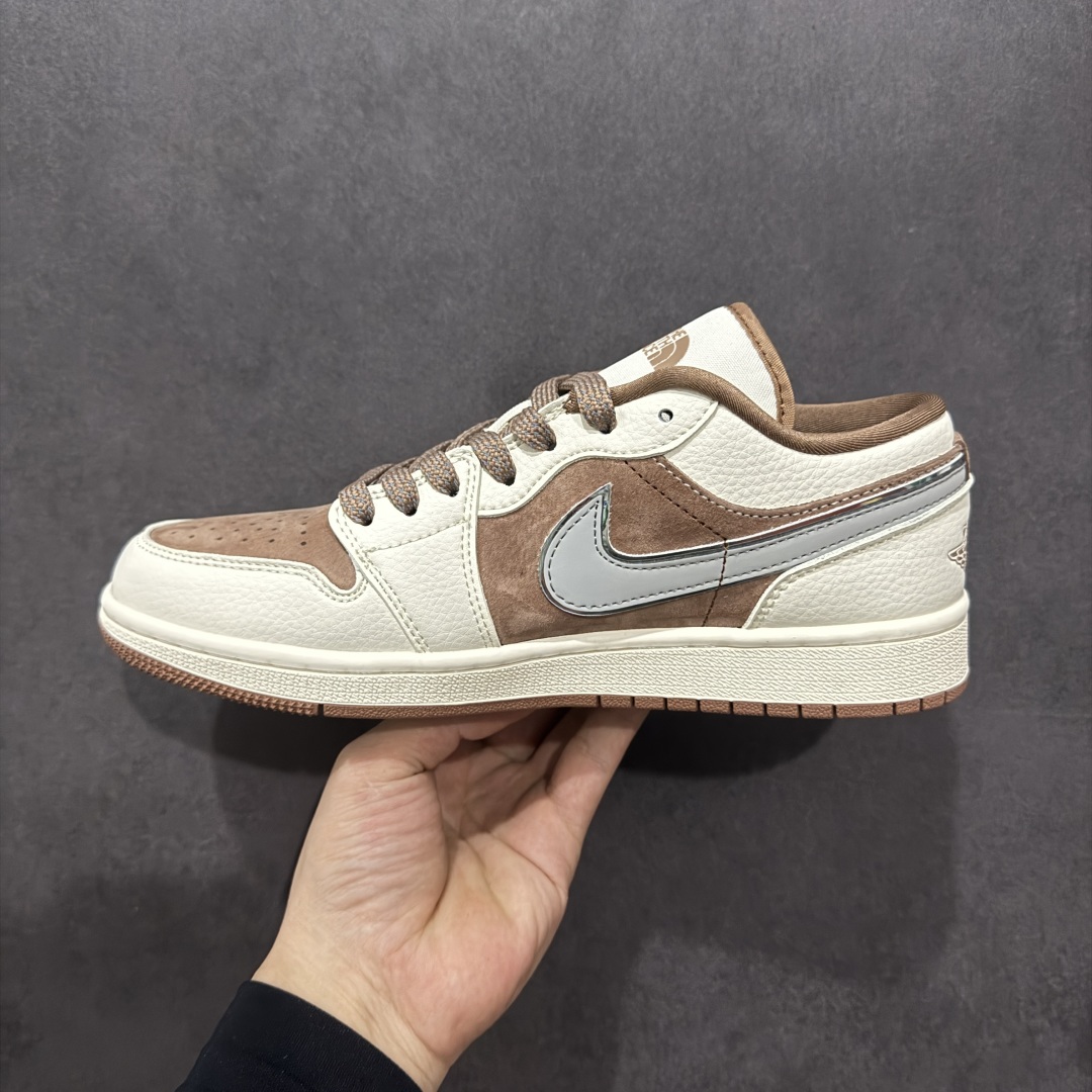  
【定制版】Air Jordan 1 Low 北面联名
高端定制 低帮复古篮球鞋 #定制鞋盒 大厂纯原