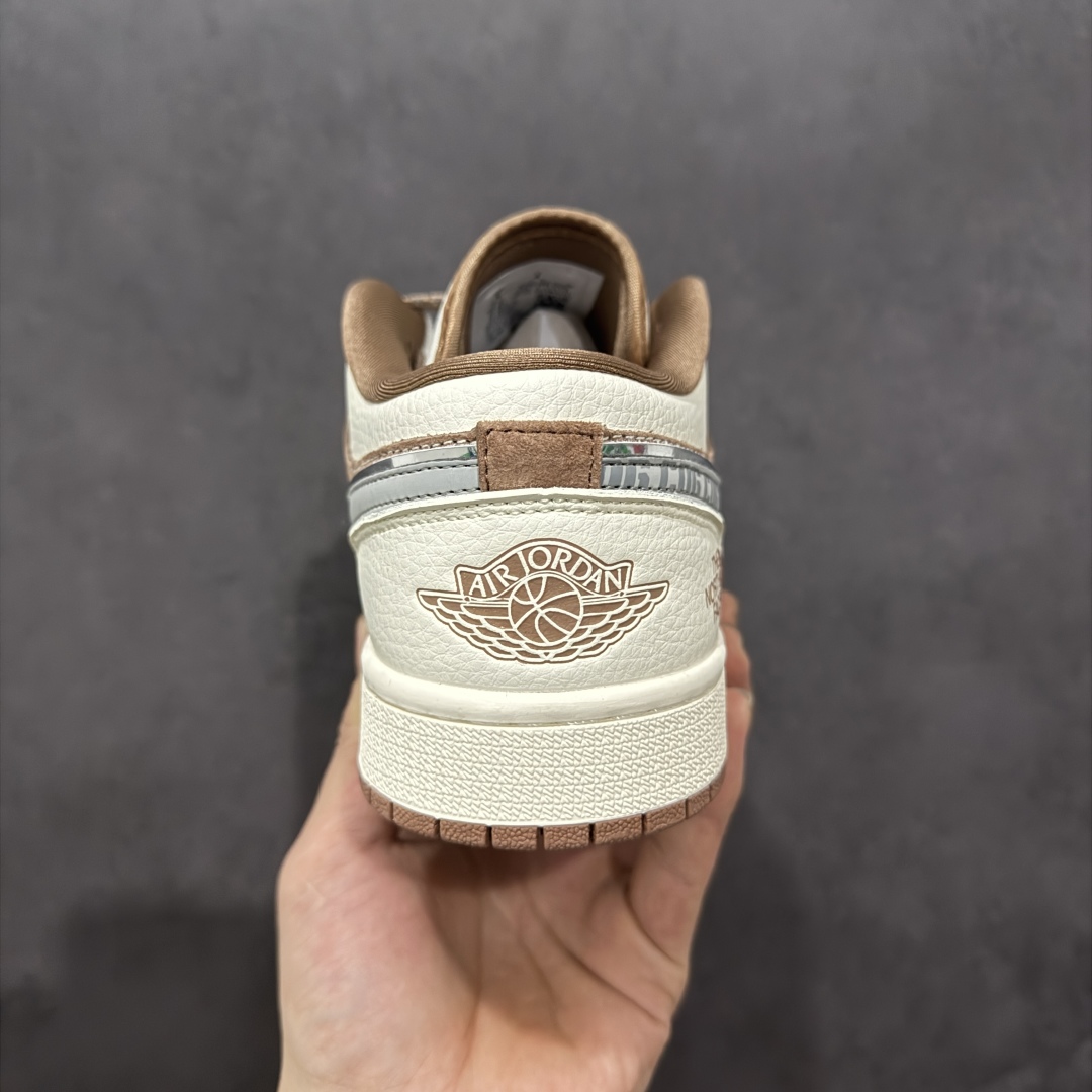  
【定制版】Air Jordan 1 Low 北面联名
高端定制 低帮复古篮球鞋 #定制鞋盒 大厂纯原