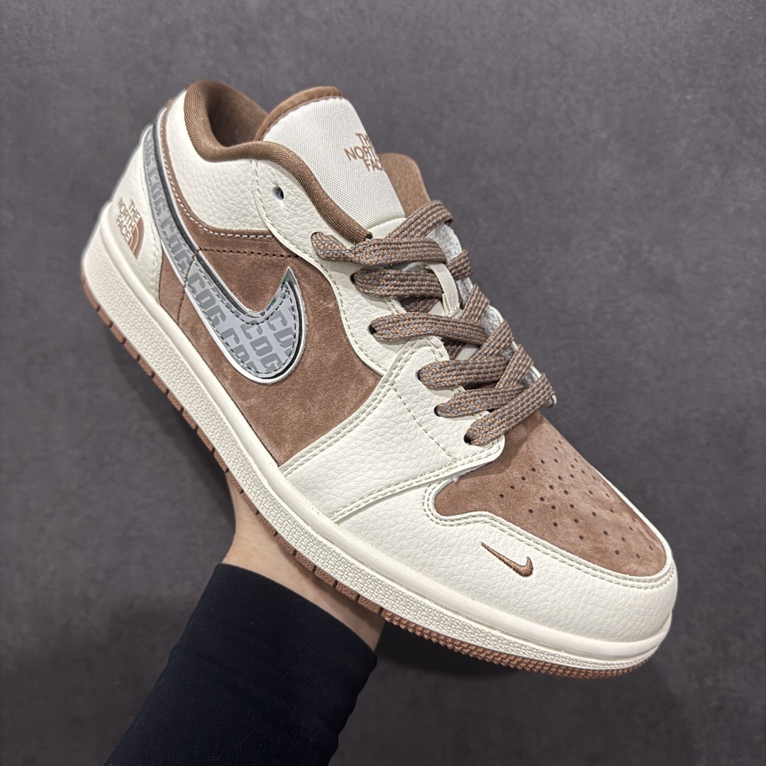  
【定制版】Air Jordan 1 Low 北面联名
高端定制 低帮复古篮球鞋 #定制鞋盒 大厂纯原