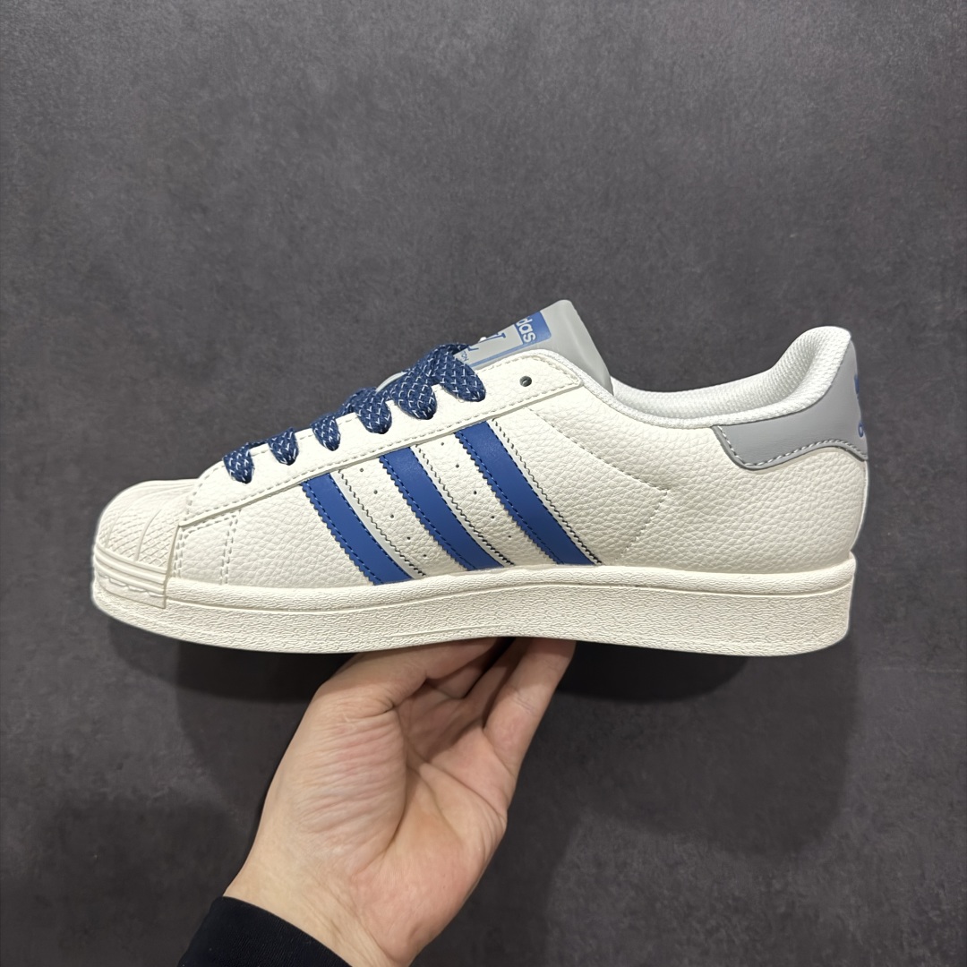  
【定制版】AD Originals Superstar x Louis Vuitton 白蓝
采用全