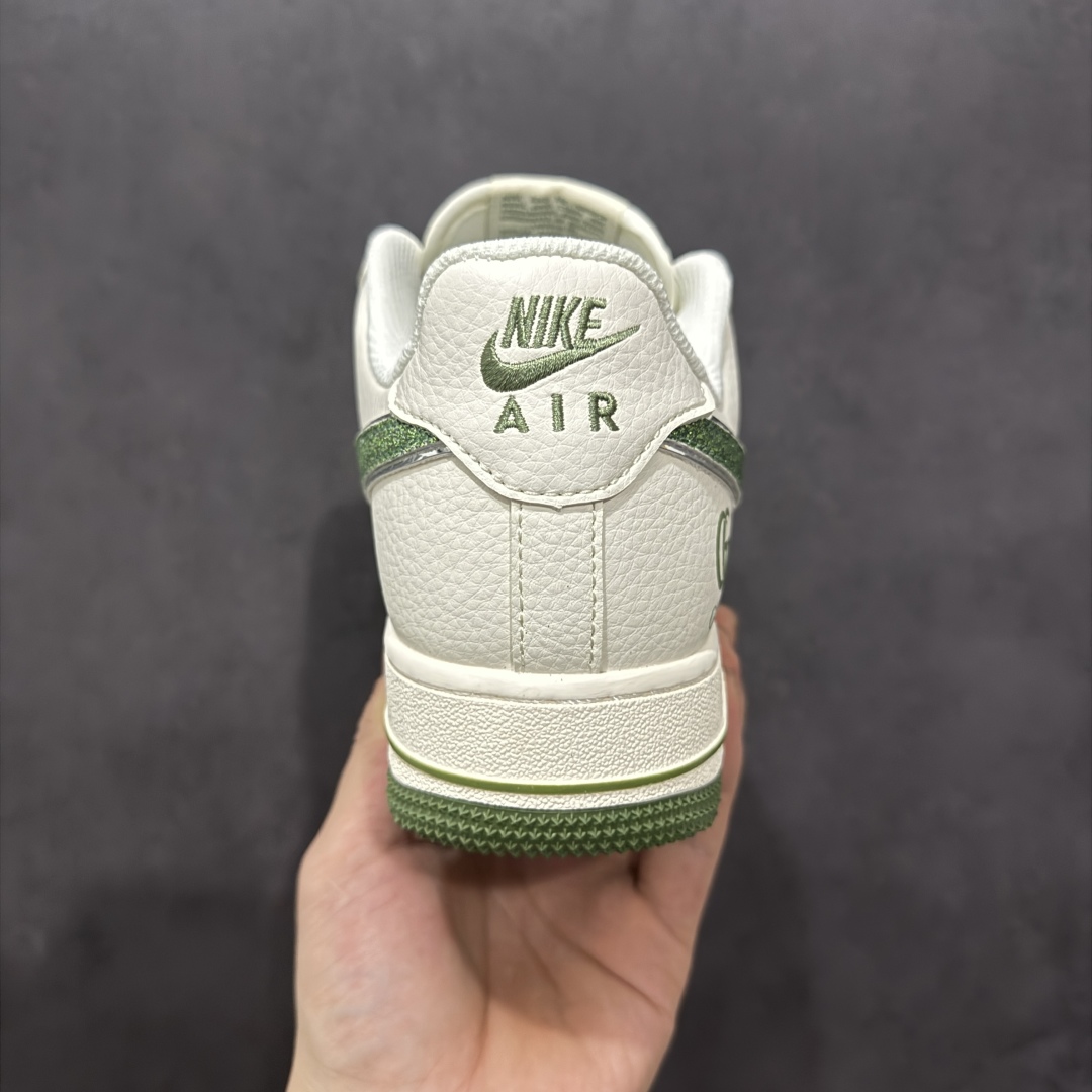  
【定制版】Nike Air Force 1 Low 07 x GUCCI 白绿小钩满天星
原楦头原纸