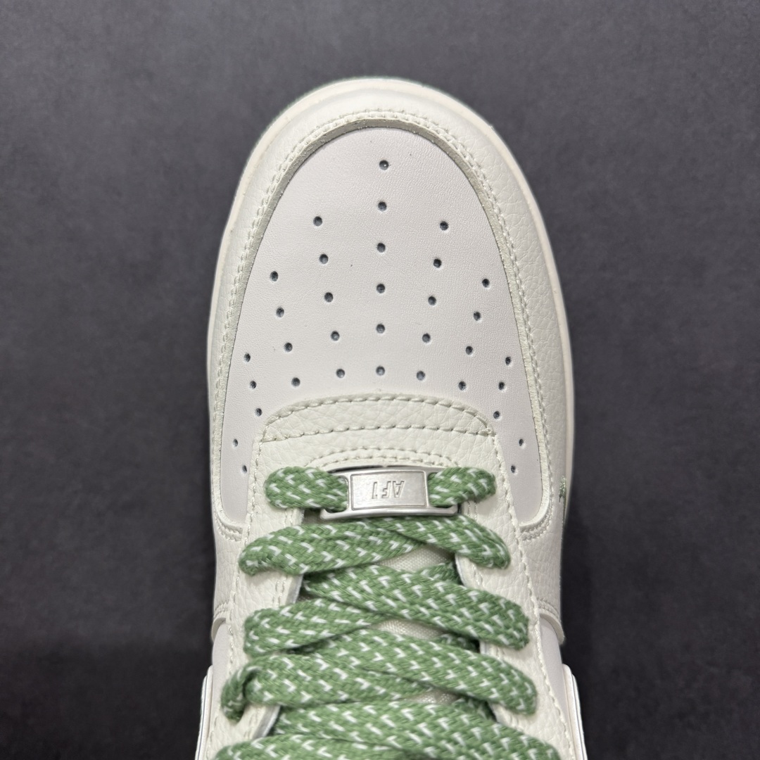  
【定制版】Nike Air Force 1 Low 07 x GUCCI 白绿小钩满天星
原楦头原纸