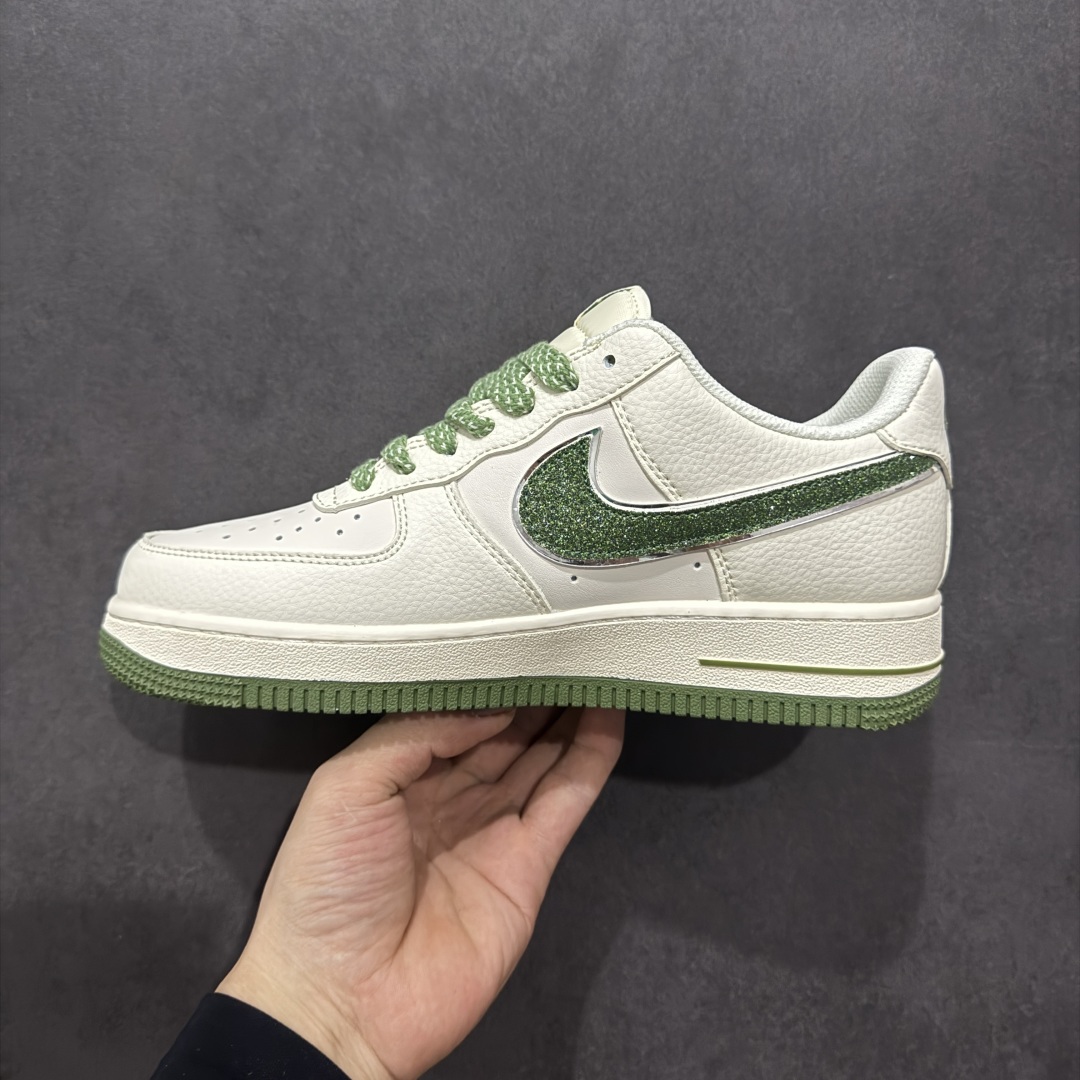  
【定制版】Nike Air Force 1 Low 07 x GUCCI 白绿小钩满天星
原楦头原纸