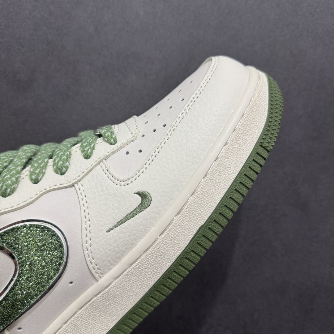  
【定制版】Nike Air Force 1 Low 07 x GUCCI 白绿小钩满天星
原楦头原纸