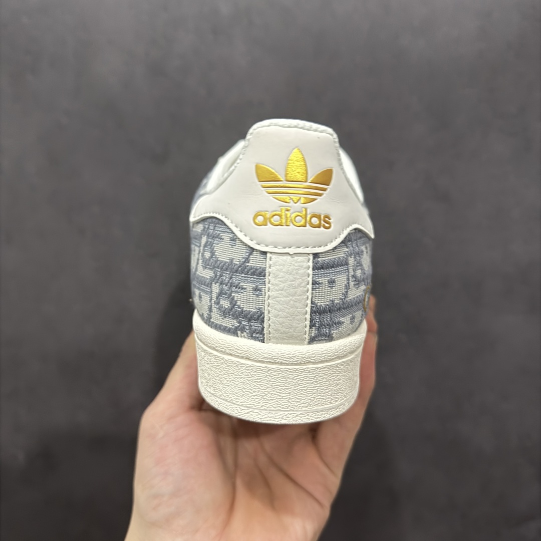   
【定制版】AD Originals Superstar x GUCCI 白灰
采用全新头层拼接皮革