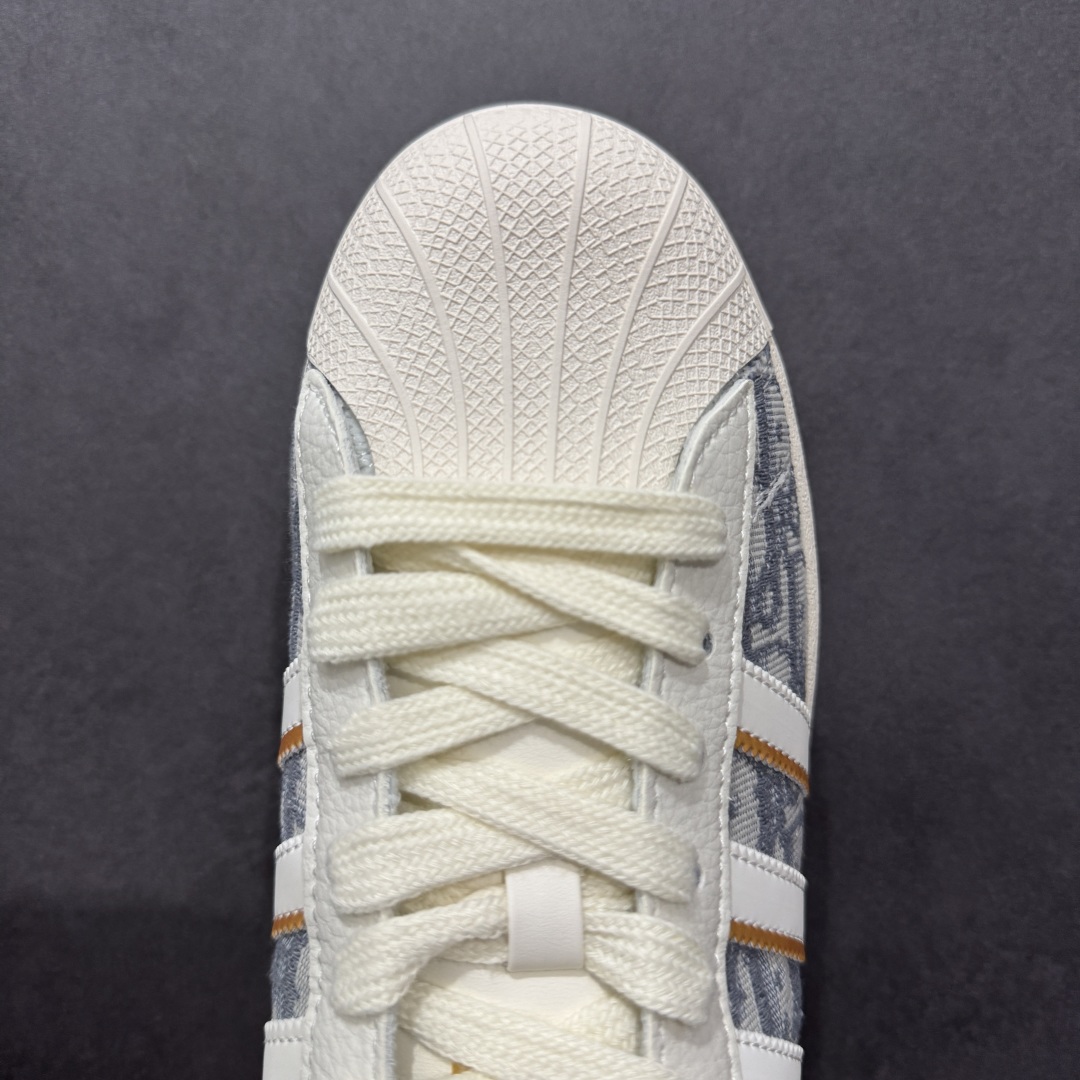   
【定制版】AD Originals Superstar x GUCCI 白灰
采用全新头层拼接皮革