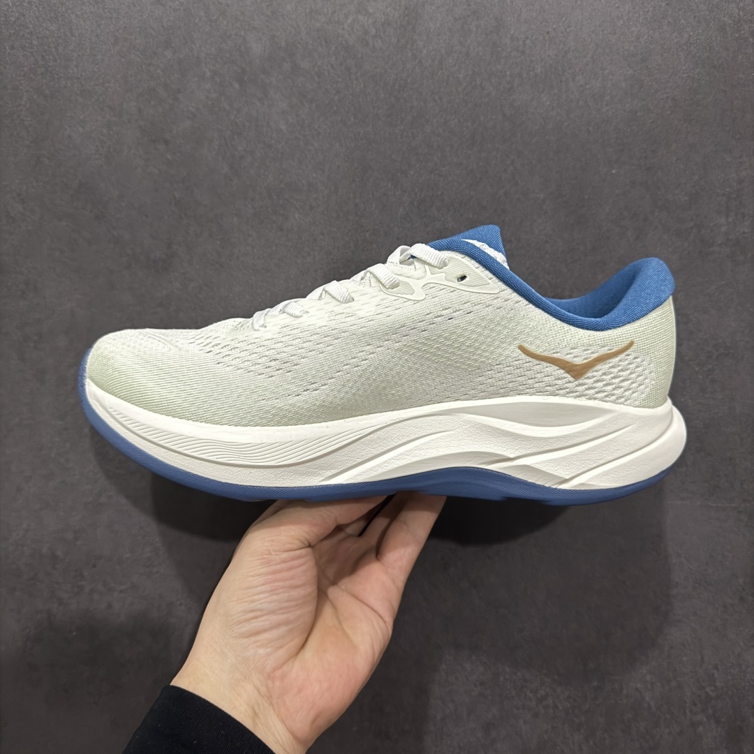 【纯原版】HOKA ONE ONE RINCON 4 舒适防滑耐磨低帮休闲跑步鞋 林康4代 Rinc
