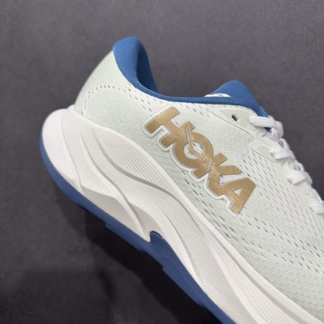 【纯原版】HOKA ONE ONE RINCON 4 舒适防滑耐磨低帮休闲跑步鞋 林康4代 Rinc
