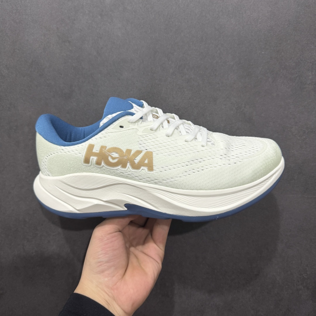 【纯原版】HOKA ONE ONE RINCON 4 舒适防滑耐磨低帮休闲跑步鞋 林康4代 Rinc