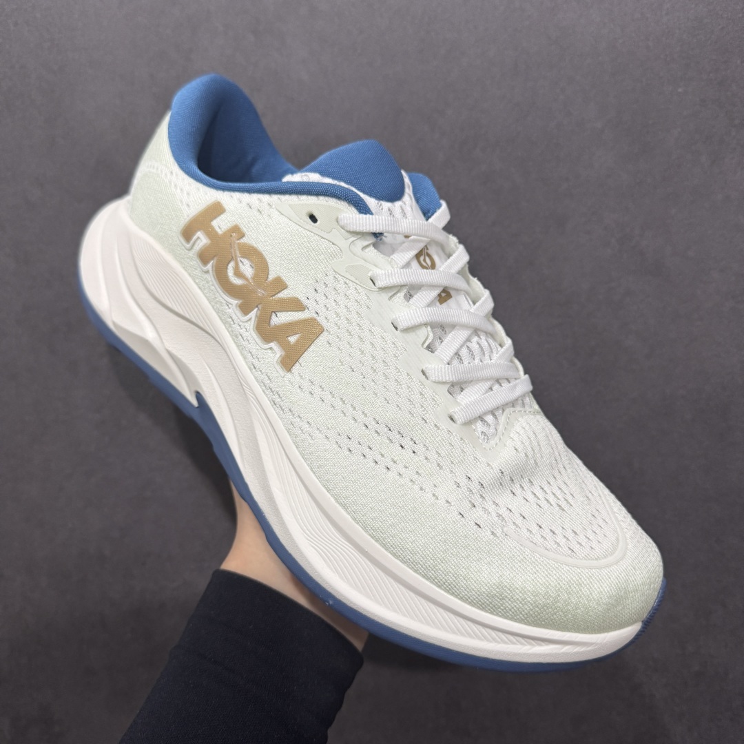 【纯原版】HOKA ONE ONE RINCON 4 舒适防滑耐磨低帮休闲跑步鞋 林康4代 Rinc