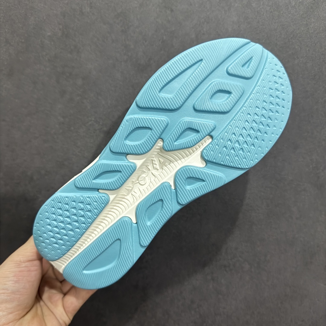 【纯原版】HOKA ONE ONE RINCON 4 舒适防滑耐磨低帮休闲跑步鞋 林康4代 Rinc