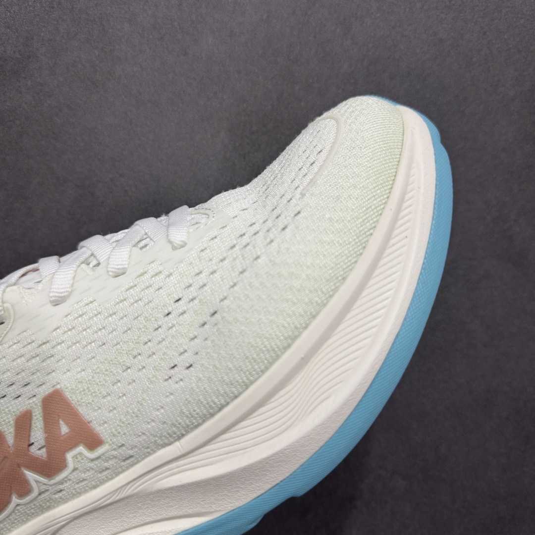 【纯原版】HOKA ONE ONE RINCON 4 舒适防滑耐磨低帮休闲跑步鞋 林康4代 Rinc