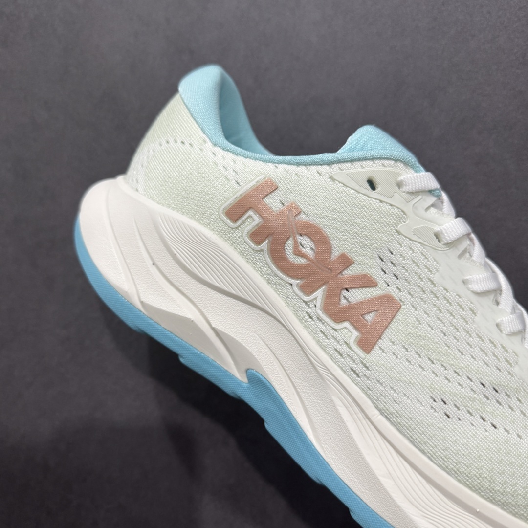 【纯原版】HOKA ONE ONE RINCON 4 舒适防滑耐磨低帮休闲跑步鞋 林康4代 Rinc