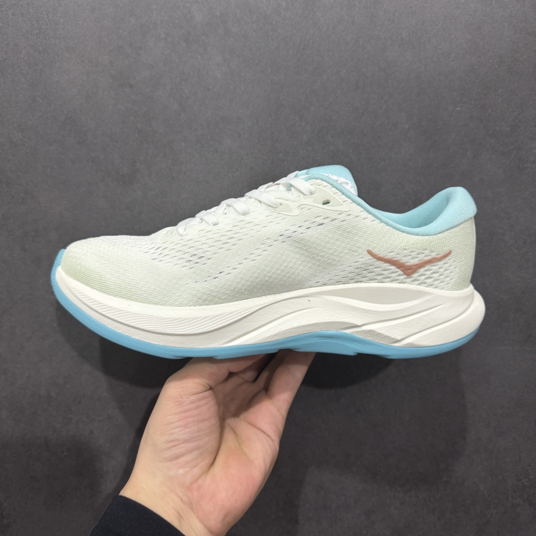 【纯原版】HOKA ONE ONE RINCON 4 舒适防滑耐磨低帮休闲跑步鞋 林康4代 Rinc