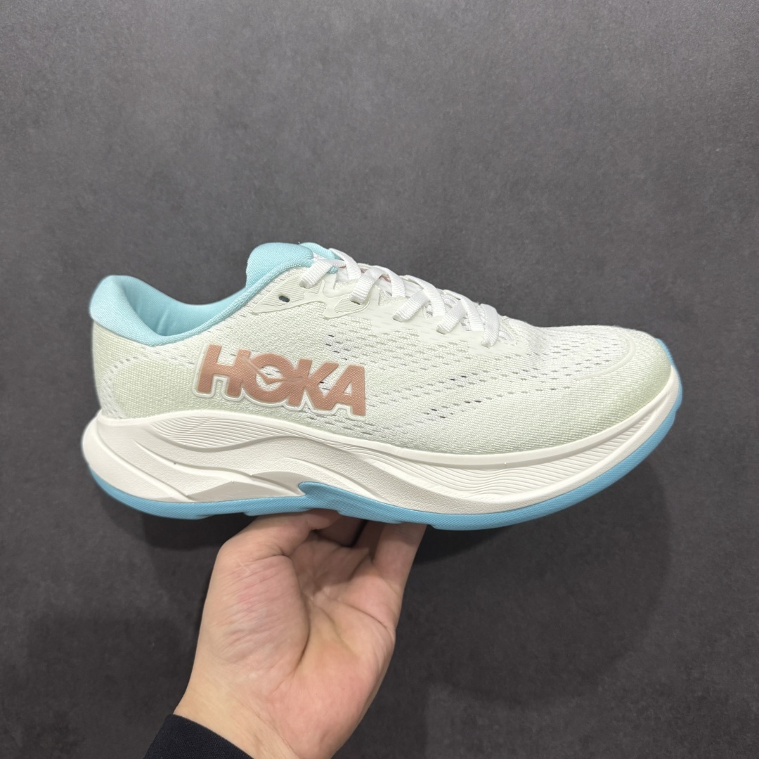 【纯原版】HOKA ONE ONE RINCON 4 舒适防滑耐磨低帮休闲跑步鞋 林康4代 Rinc