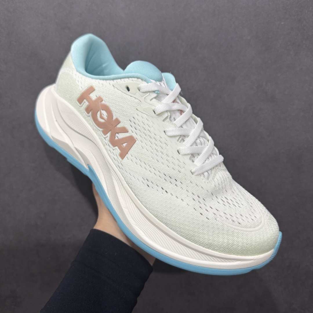 【纯原版】HOKA ONE ONE RINCON 4 舒适防滑耐磨低帮休闲跑步鞋 林康4代 Rinc