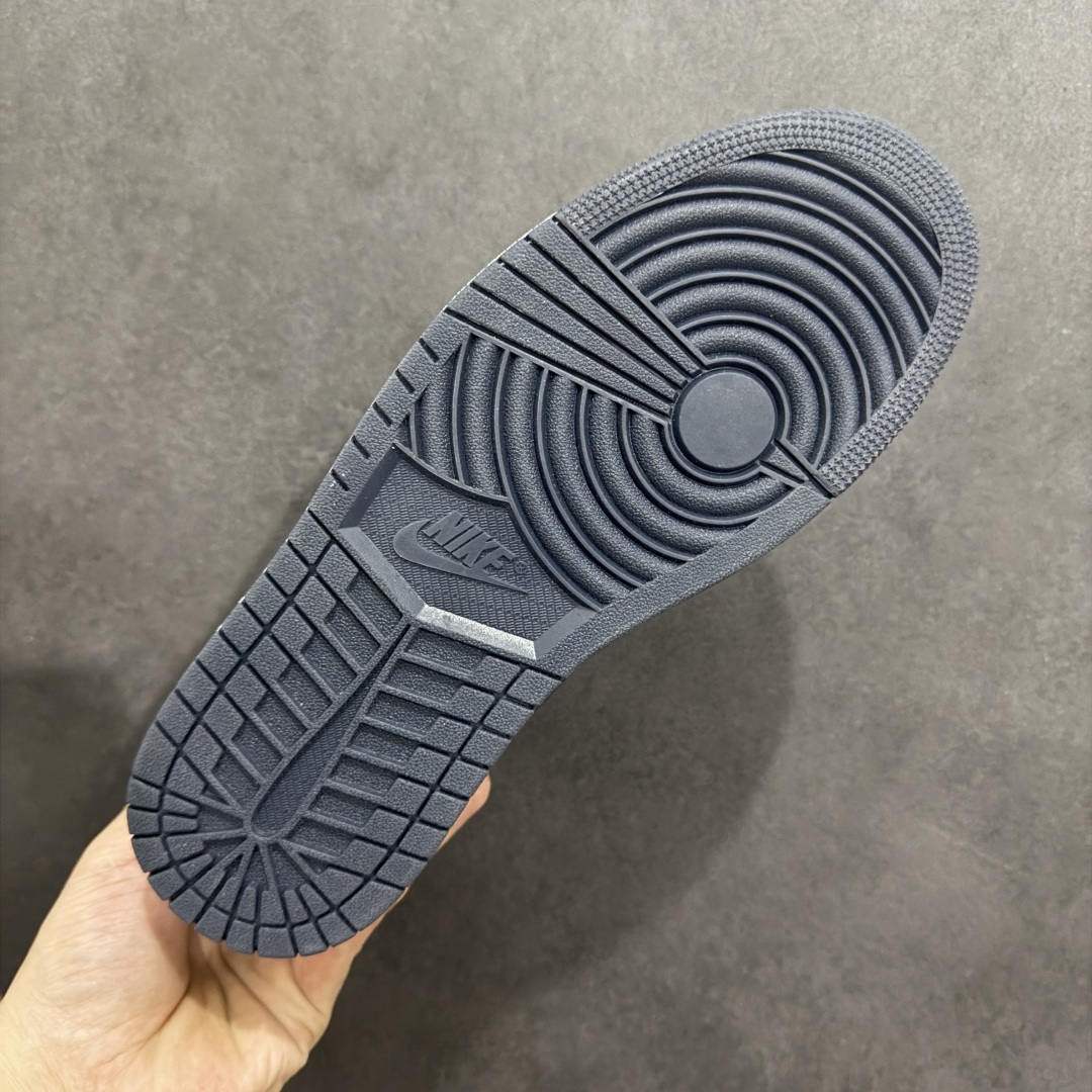【纯原K版】Air Jordan AJ1 Mid 中帮 白黑紫 DQ8426-145