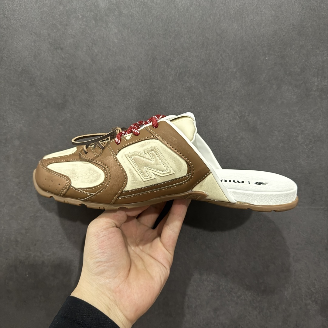 【公司级】MiuMiu x New Balance 530系列 意大利奢侈品牌/缪缪联名款 低帮经典
