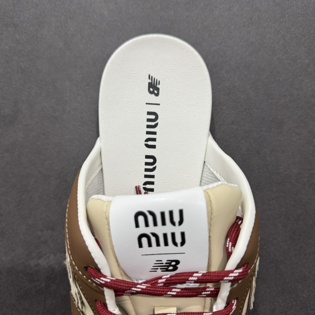 【公司级】MiuMiu x New Balance 530系列 意大利奢侈品牌/缪缪联名款 低帮经典