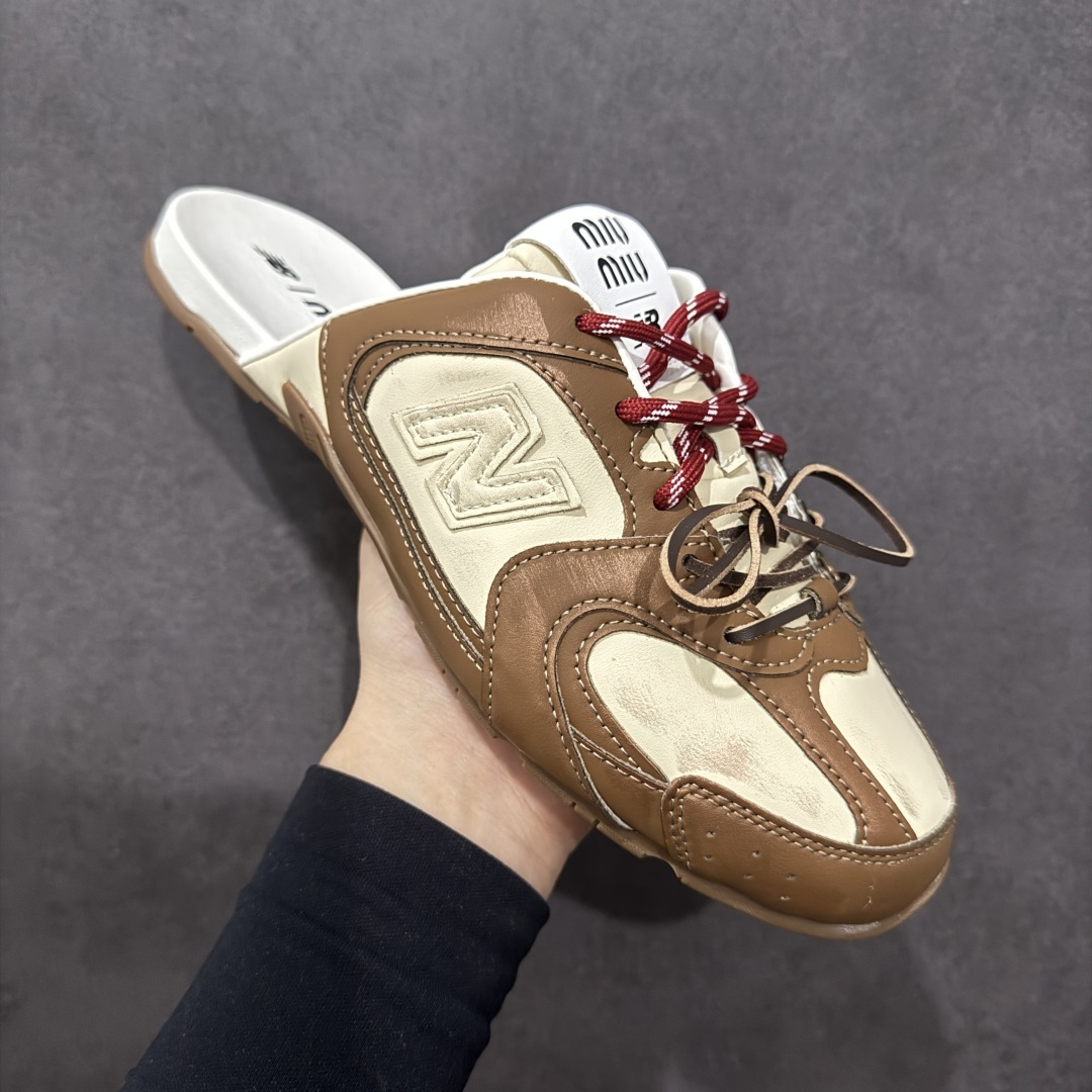 【公司级】MiuMiu x New Balance 530系列 意大利奢侈品牌/缪缪联名款 低帮经典