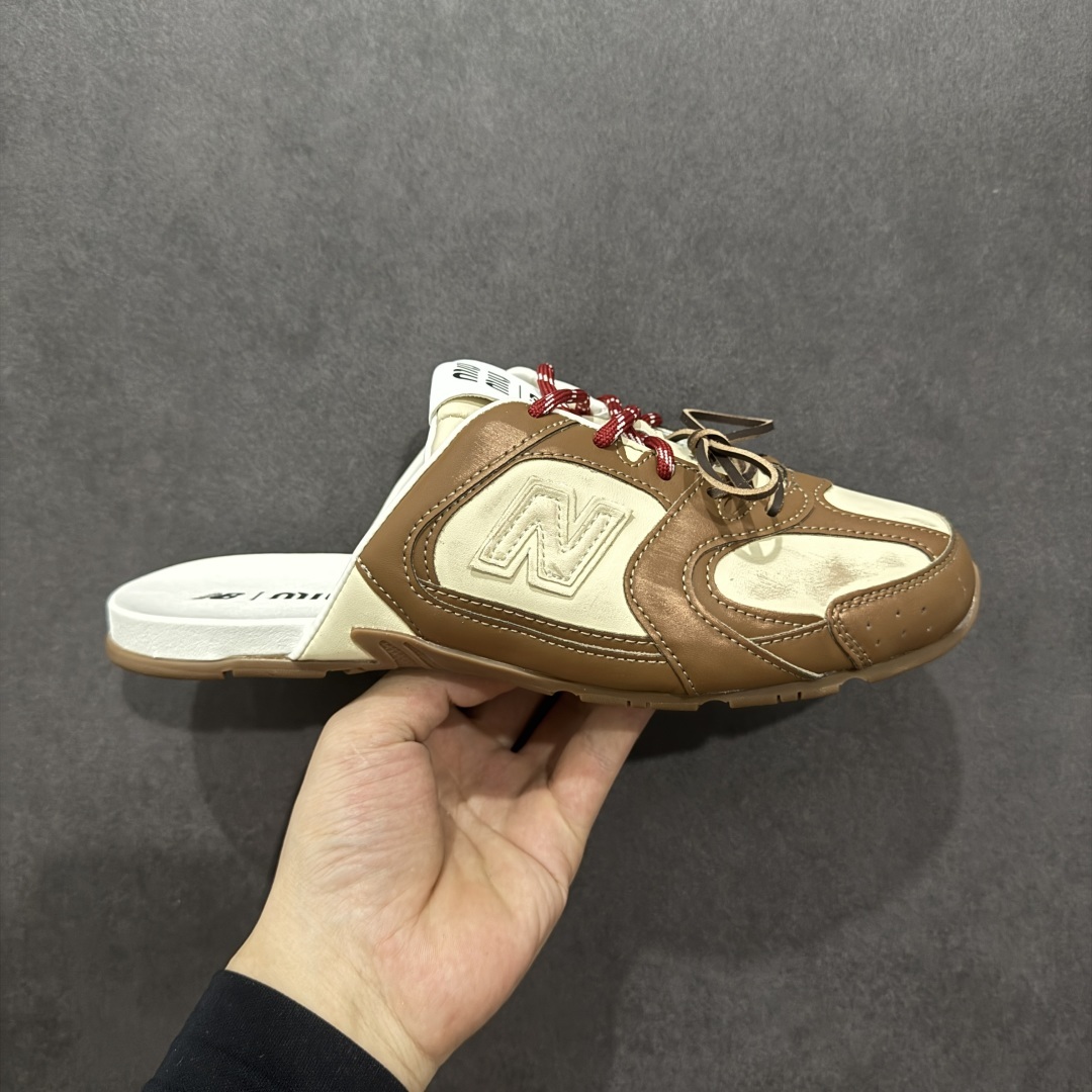 【公司级】MiuMiu x New Balance 530系列 意大利奢侈品牌/缪缪联名款 低帮经典