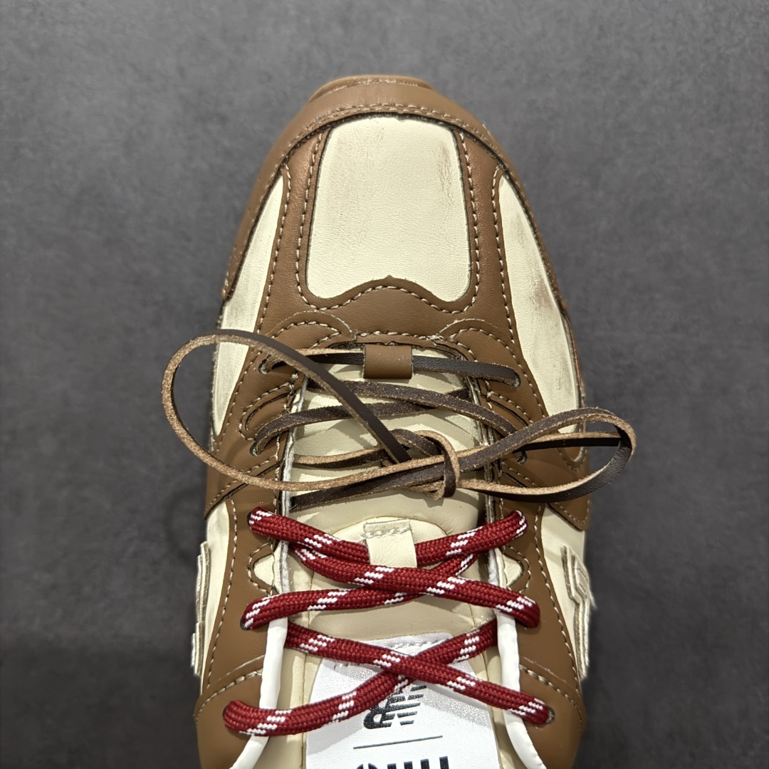 【公司级】MiuMiu x New Balance 530系列 意大利奢侈品牌/缪缪联名款 低帮经典