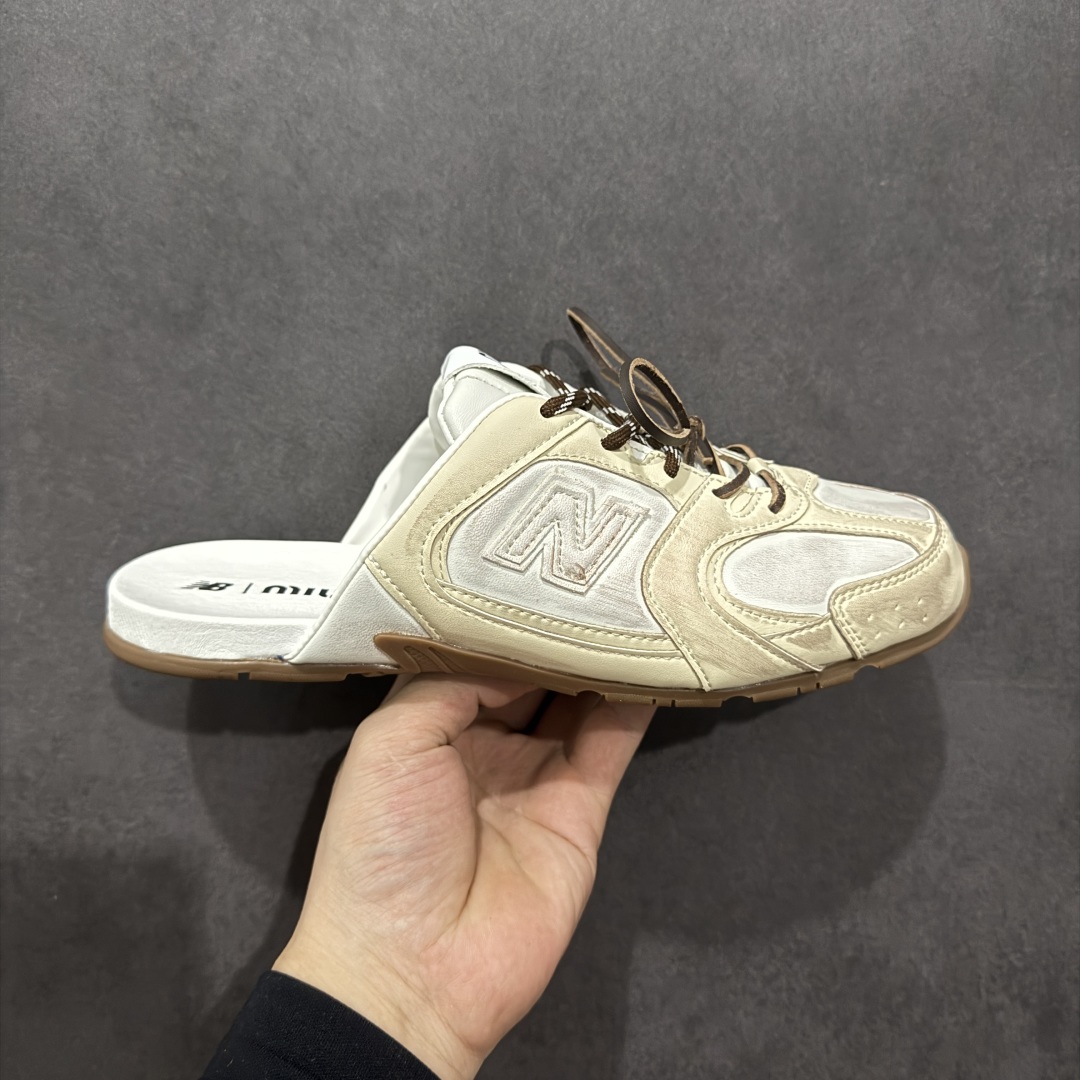  
【公司级】MiuMiu x New Balance 530系列 意大利奢侈品牌/缪缪联名款 低帮经典
