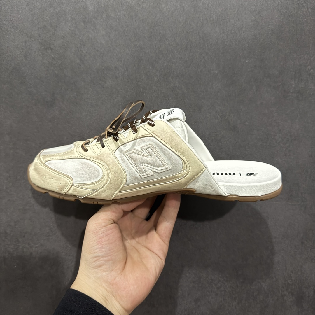  
【公司级】MiuMiu x New Balance 530系列 意大利奢侈品牌/缪缪联名款 低帮经典