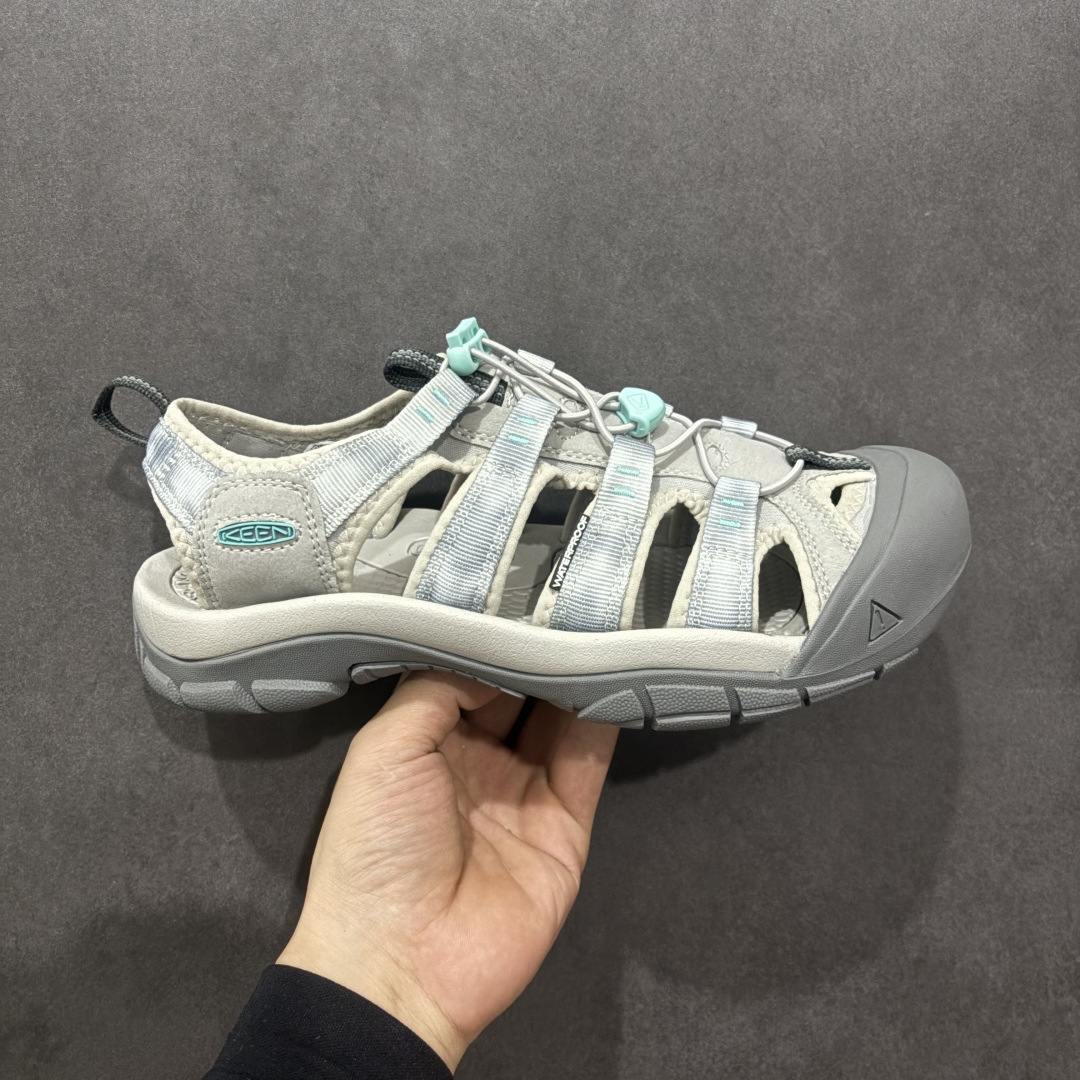  
【公司级】原厂订单 美国人气户外休闲鞋品牌 科恩Keen Uneek Uneek Flat-M 平底