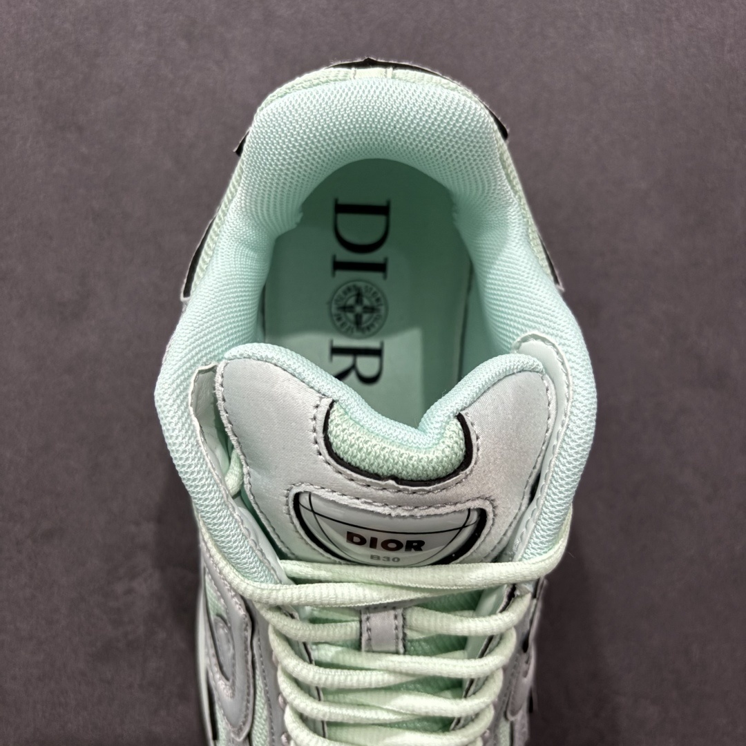 【公司级】Dior x Stone Island 迪奥石头岛联名款B30系列休闲运动鞋老爹鞋
大