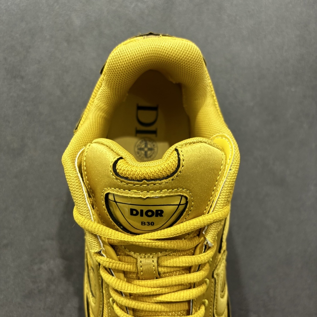 【公司级】Dior x Stone Island 迪奥石头岛联名款B30系列休闲运动鞋老爹鞋
大