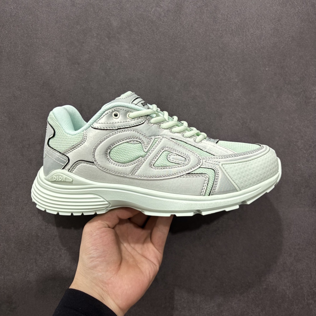 【公司级】Dior x Stone Island 迪奥石头岛联名款B30系列休闲运动鞋老爹鞋
大