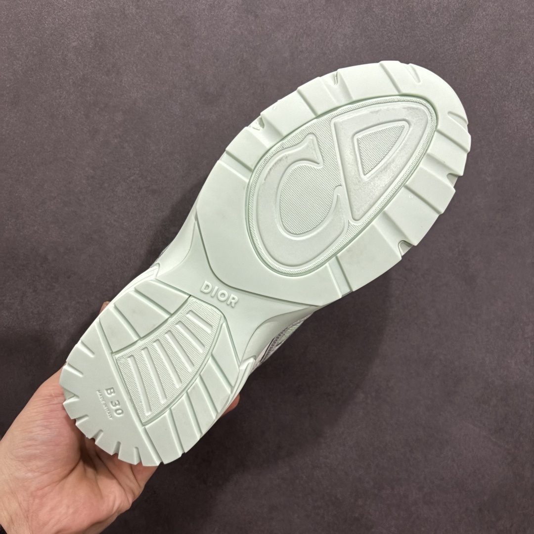 【公司级】Dior x Stone Island 迪奥石头岛联名款B30系列休闲运动鞋老爹鞋
大