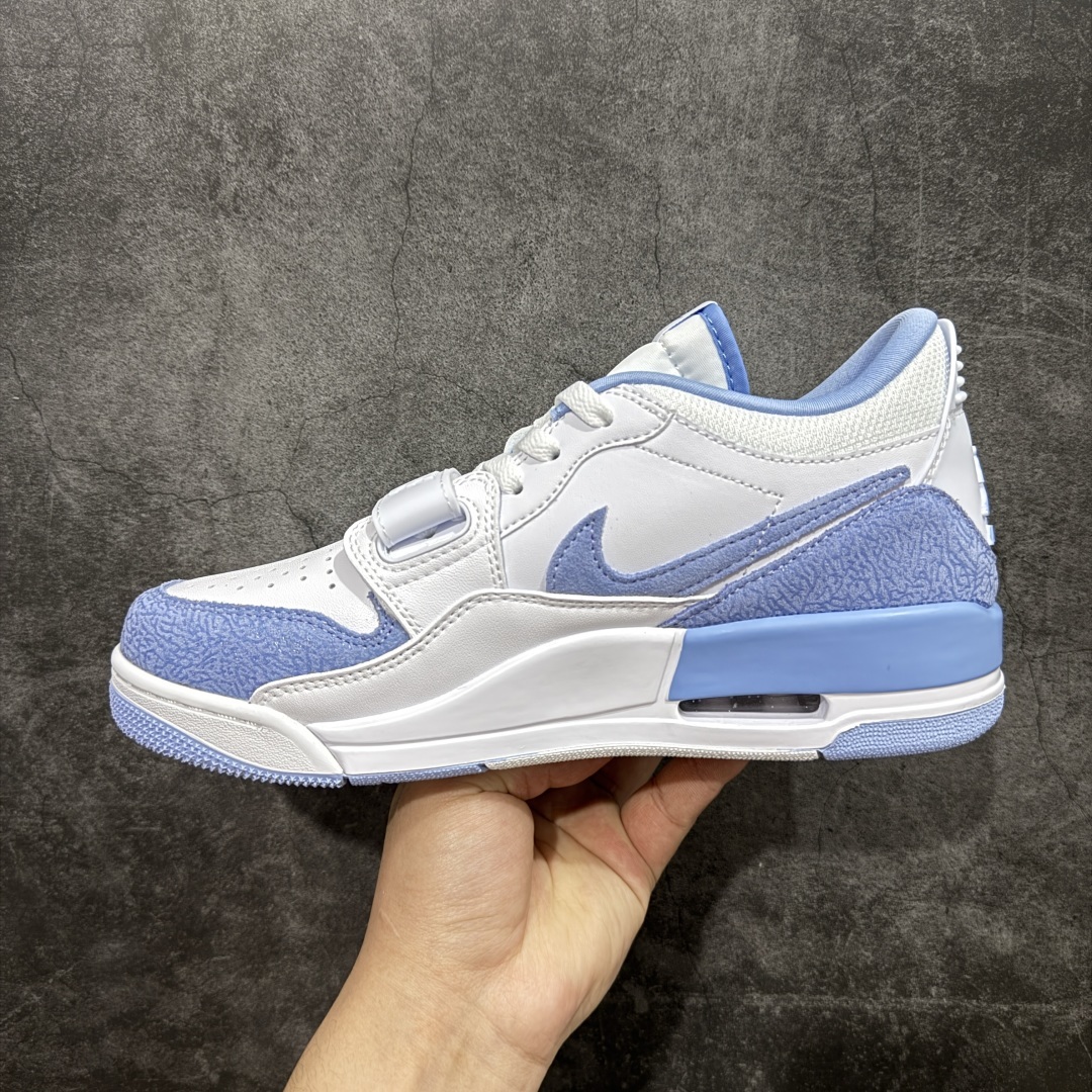【纯原N版】Air Jordan Legacy AJ312 Low
低帮复古篮球鞋 白蓝 FQ78