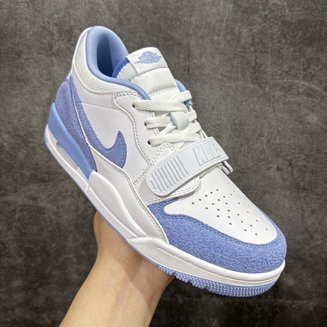 【纯原N版】Air Jordan Legacy AJ312 Low
低帮复古篮球鞋 白蓝 FQ78