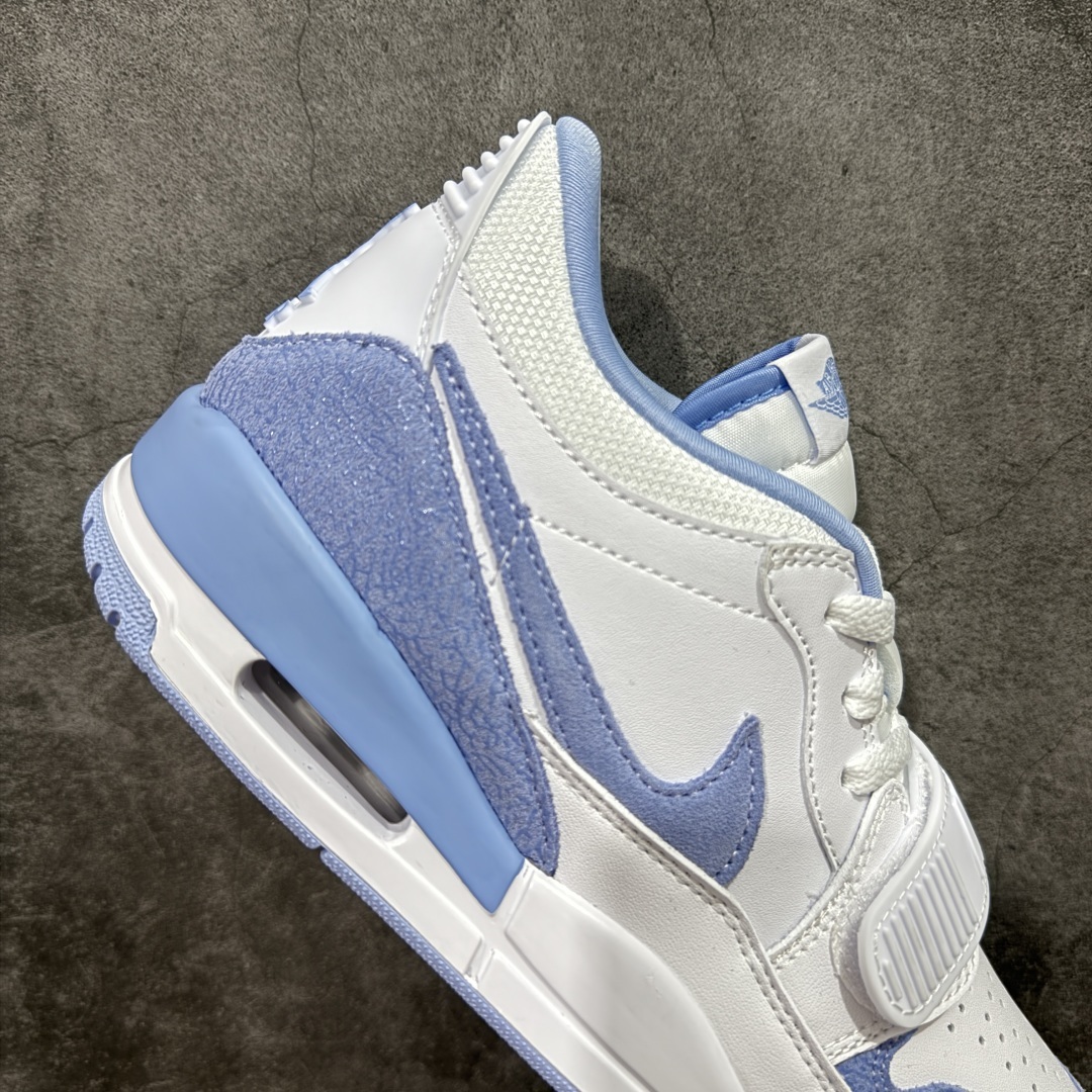 【纯原N版】Air Jordan Legacy AJ312 Low
低帮复古篮球鞋 白蓝 FQ78