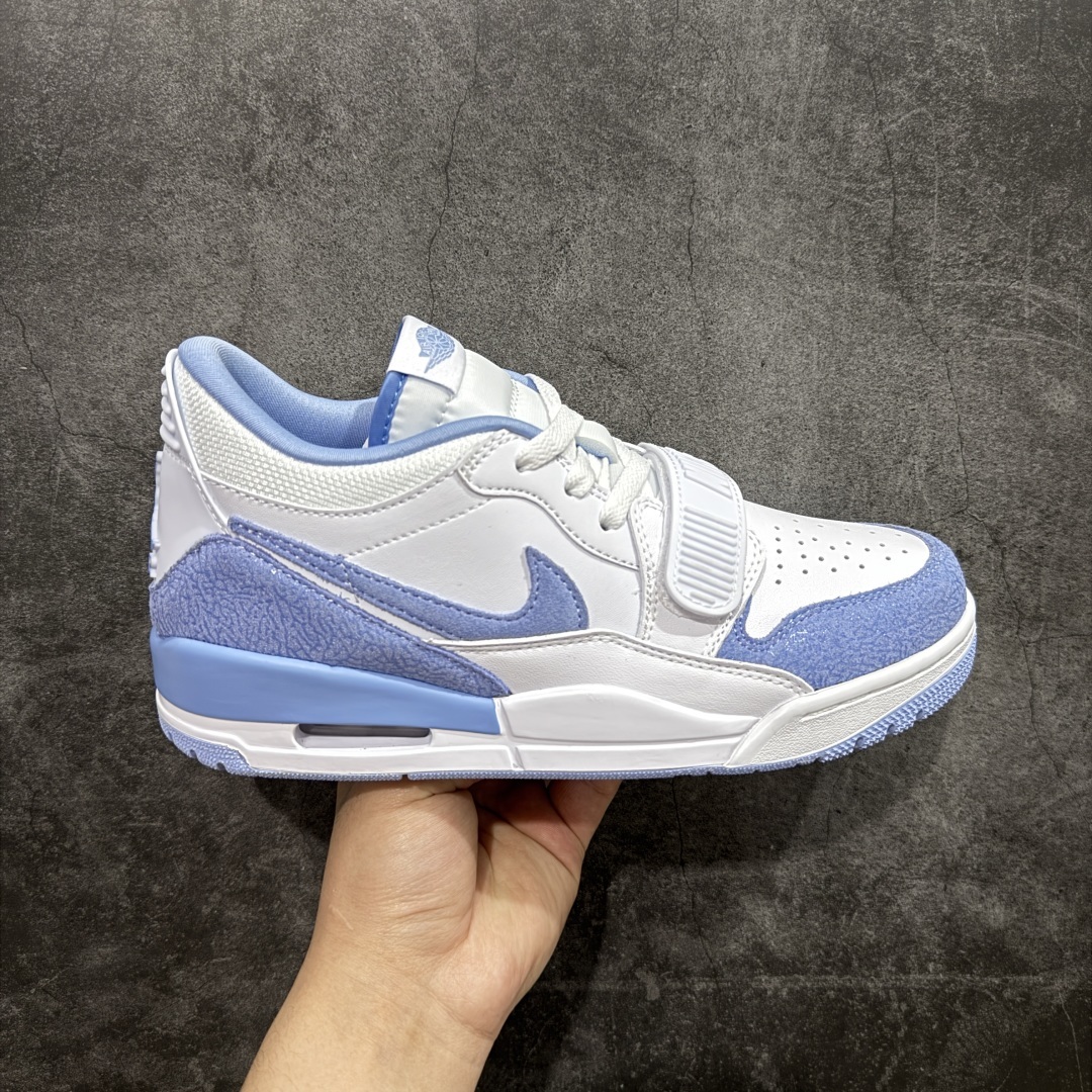 【纯原N版】Air Jordan Legacy AJ312 Low
低帮复古篮球鞋 白蓝 FQ78