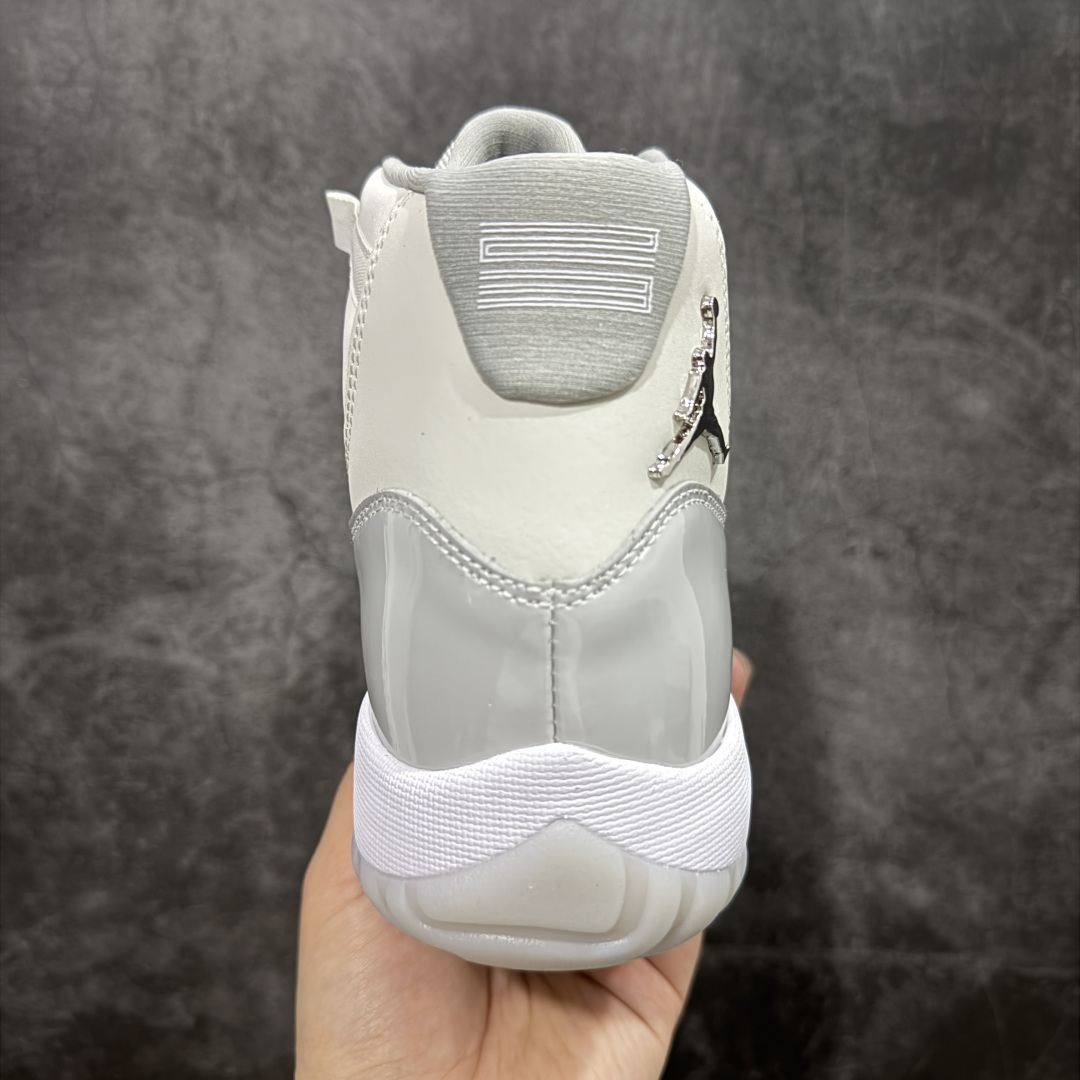 400  【外贸版】Air Jordan 11 Retro ”Grand Finale” AJ11 乔11珍珠灰 AR0715-110