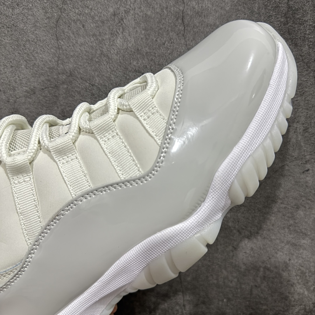 400  【外贸版】Air Jordan 11 Retro ”Grand Finale” AJ11 乔11珍珠灰 AR0715-110