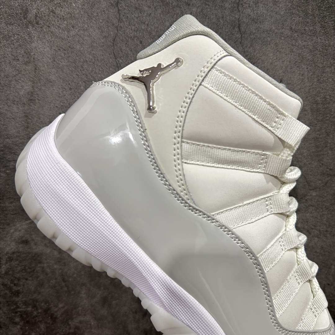 400  【外贸版】Air Jordan 11 Retro ”Grand Finale” AJ11 乔11珍珠灰 AR0715-110