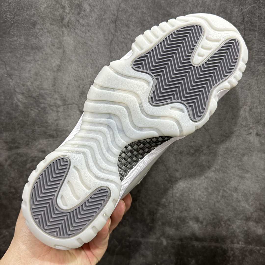 400  【外贸版】Air Jordan 11 Retro ”Grand Finale” AJ11 乔11珍珠灰 AR0715-110