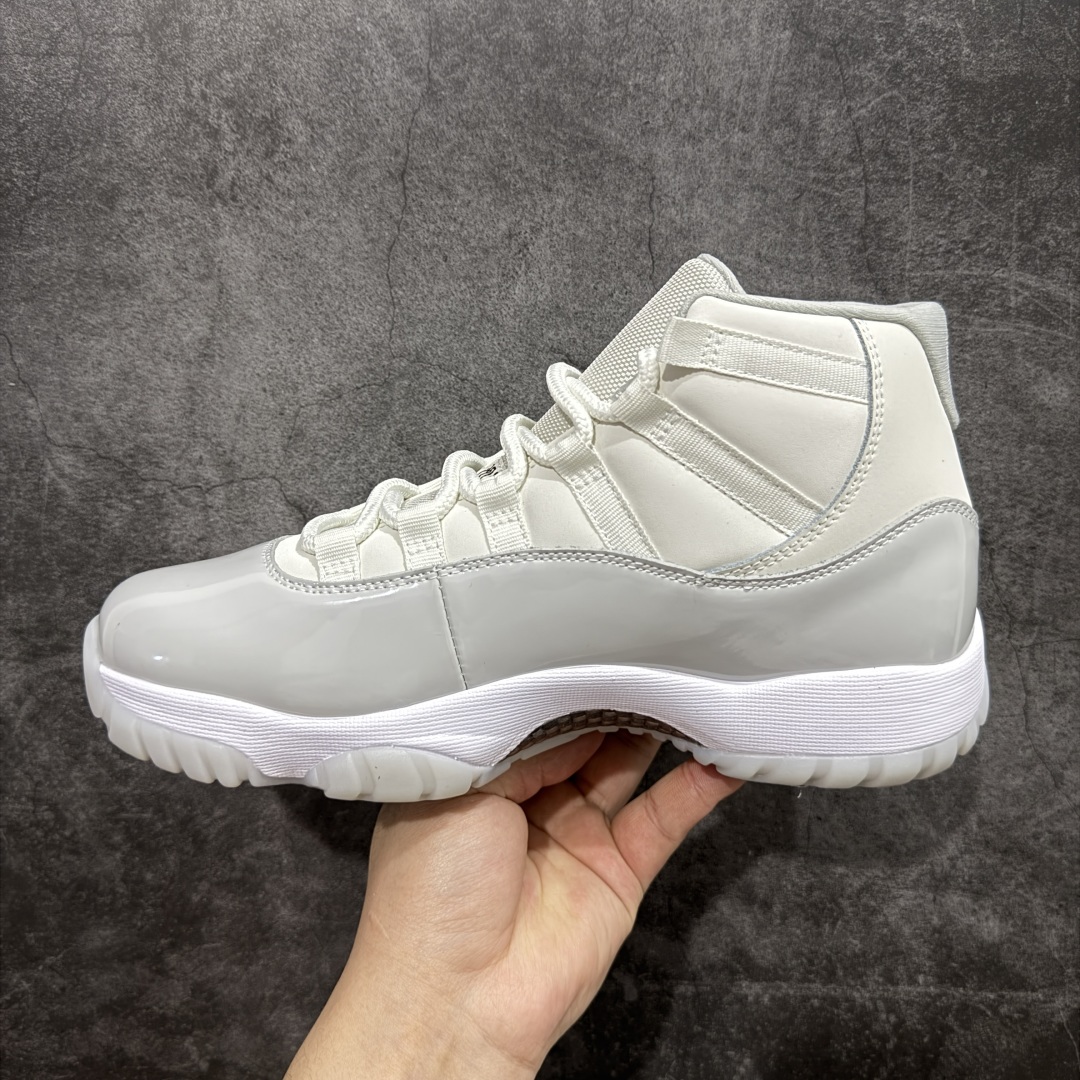 400  【外贸版】Air Jordan 11 Retro ”Grand Finale” AJ11 乔11珍珠灰 AR0715-110