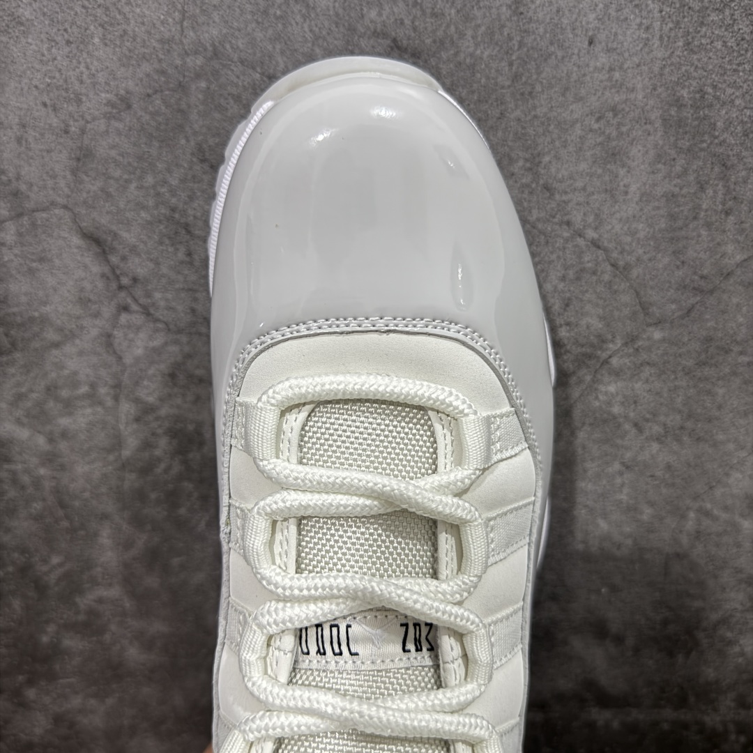 400  【外贸版】Air Jordan 11 Retro ”Grand Finale” AJ11 乔11珍珠灰 AR0715-110